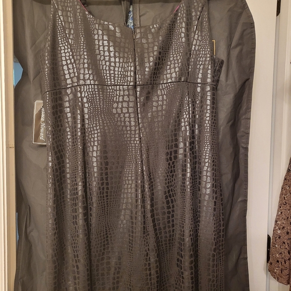 Jessica Howard size 12 black cocktail dress - Picture 3 of 4